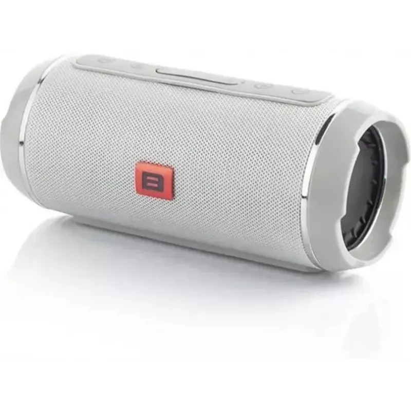 Mono nešiojamasis garsiakalbis BLOW BT-460 PILKA — 5 W RMS, 2000 mAh baterija, Bluetooth 4.0, MicroSD, FM, AUX