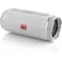 Mono nešiojamasis garsiakalbis BLOW BT-460 PILKA — 5 W RMS, 2000 mAh baterija, Bluetooth 4.0, MicroSD, FM, AUX