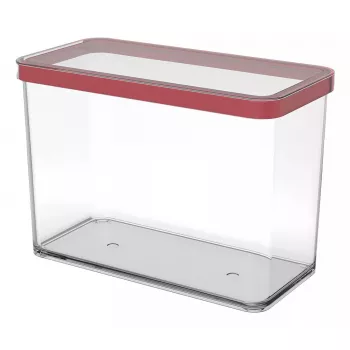 Maisto indas rotho LOFT 2,1 L stačiakampis permatomas 100×200×142 mm, technopolimeras