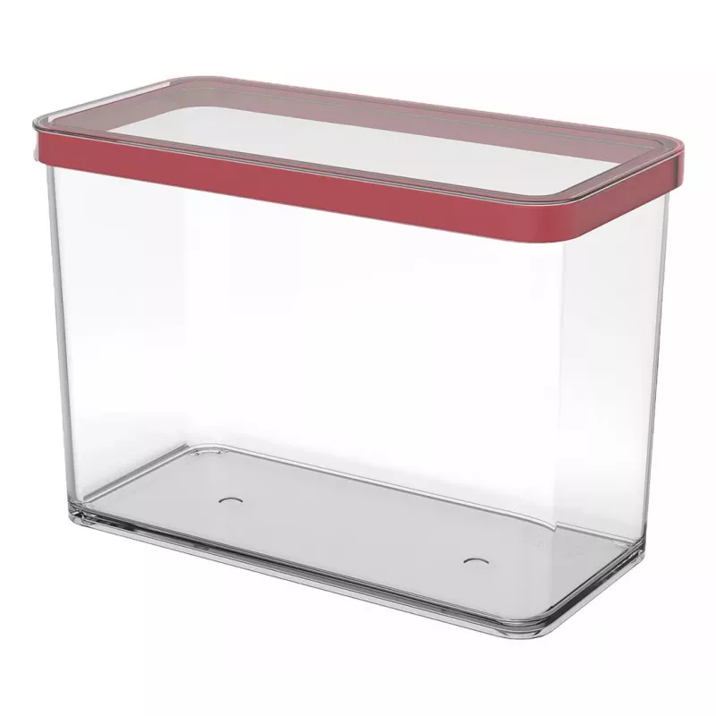 Maisto indas rotho LOFT 2,1 L stačiakampis permatomas 100×200×142 mm, technopolimeras