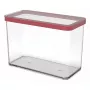 Maisto indas rotho LOFT 2,1 L stačiakampis permatomas 100×200×142 mm, technopolimeras