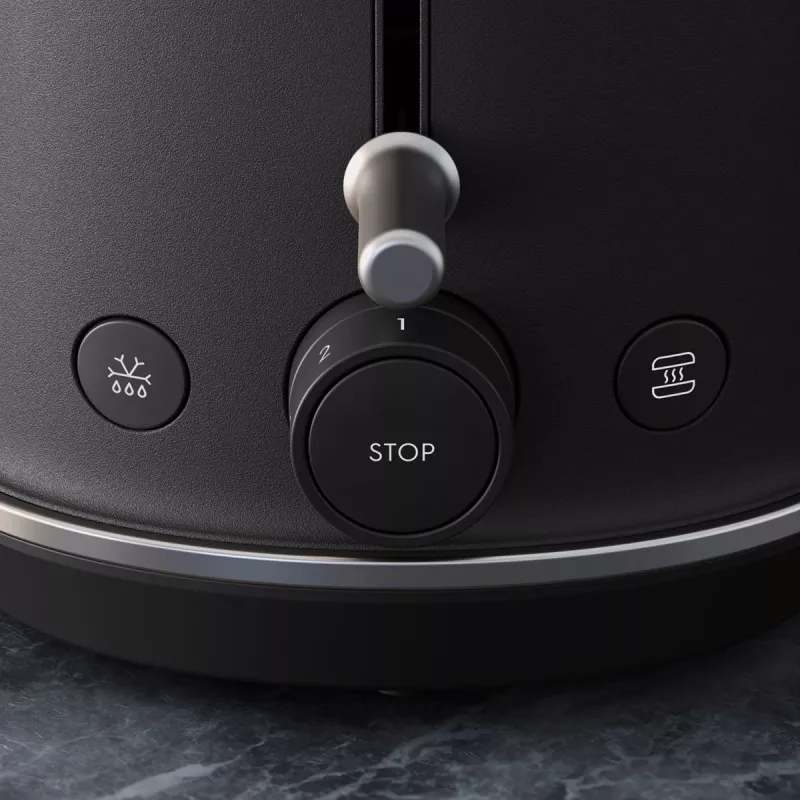 Skrudintuvas Electrolux E7T1-6BP 2 riekelėms 980 W Juoda
