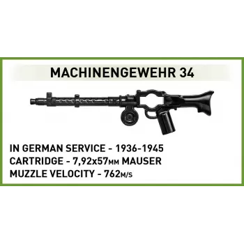 Cobi Blocks SD.KFZ.124 Wespe modelio rinkinys, 860 kaladėlių