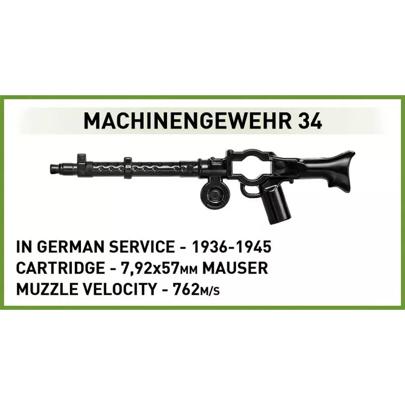 Cobi Blocks SD.KFZ.124 Wespe modelio rinkinys, 860 kaladėlių