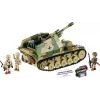 Cobi Blocks SD.KFZ.124 Wespe modelio rinkinys, 860 kaladėlių