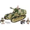 Cobi Blocks SD.KFZ.124 Wespe modelio rinkinys, 860 kaladėlių