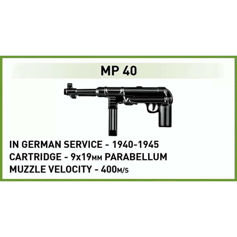 Cobi Blocks SD.KFZ.124 Wespe modelio rinkinys, 860 kaladėlių