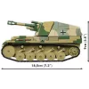 Cobi Blocks SD.KFZ.124 Wespe modelio rinkinys, 860 kaladėlių
