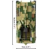 Cobi Blocks SD.KFZ.124 Wespe modelio rinkinys, 860 kaladėlių