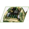 Cobi Blocks SD.KFZ.124 Wespe modelio rinkinys, 860 kaladėlių