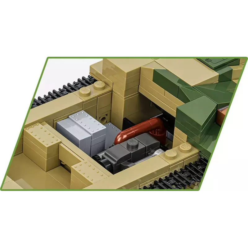 Cobi Blocks SD.KFZ.124 Wespe modelio rinkinys, 860 kaladėlių