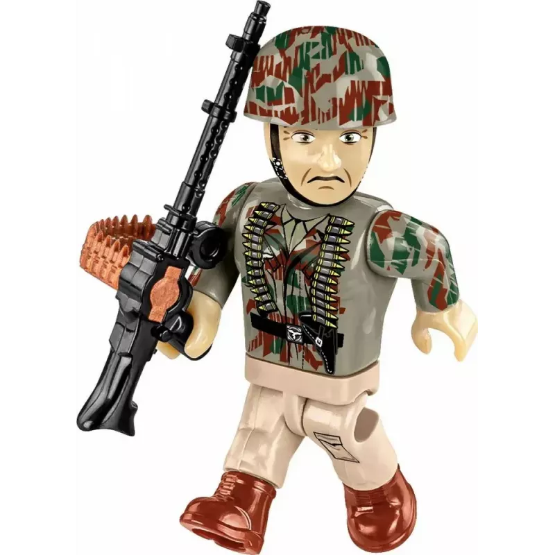 Cobi Blocks SD.KFZ.124 Wespe modelio rinkinys, 860 kaladėlių
