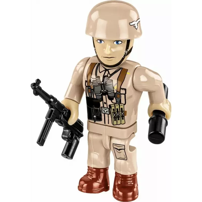 Cobi Blocks SD.KFZ.124 Wespe modelio rinkinys, 860 kaladėlių