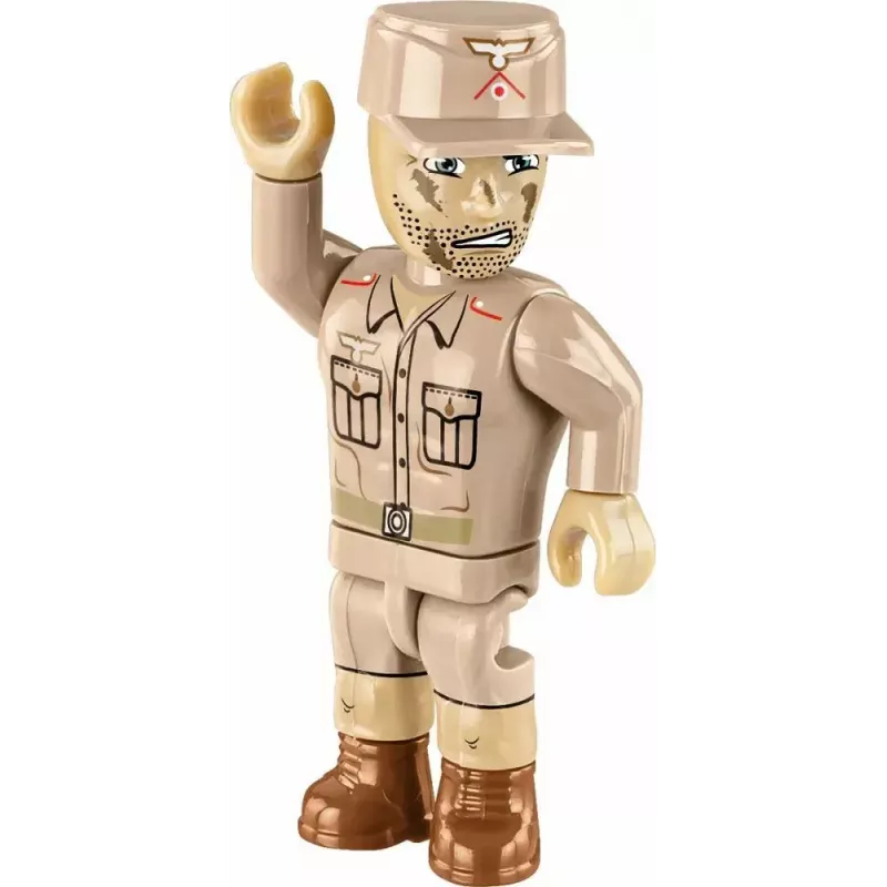 Cobi Blocks SD.KFZ.124 Wespe modelio rinkinys, 860 kaladėlių