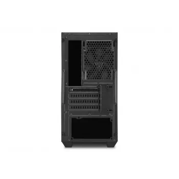 PC korpusas Sharkoon V1000 Mini Tower juodas