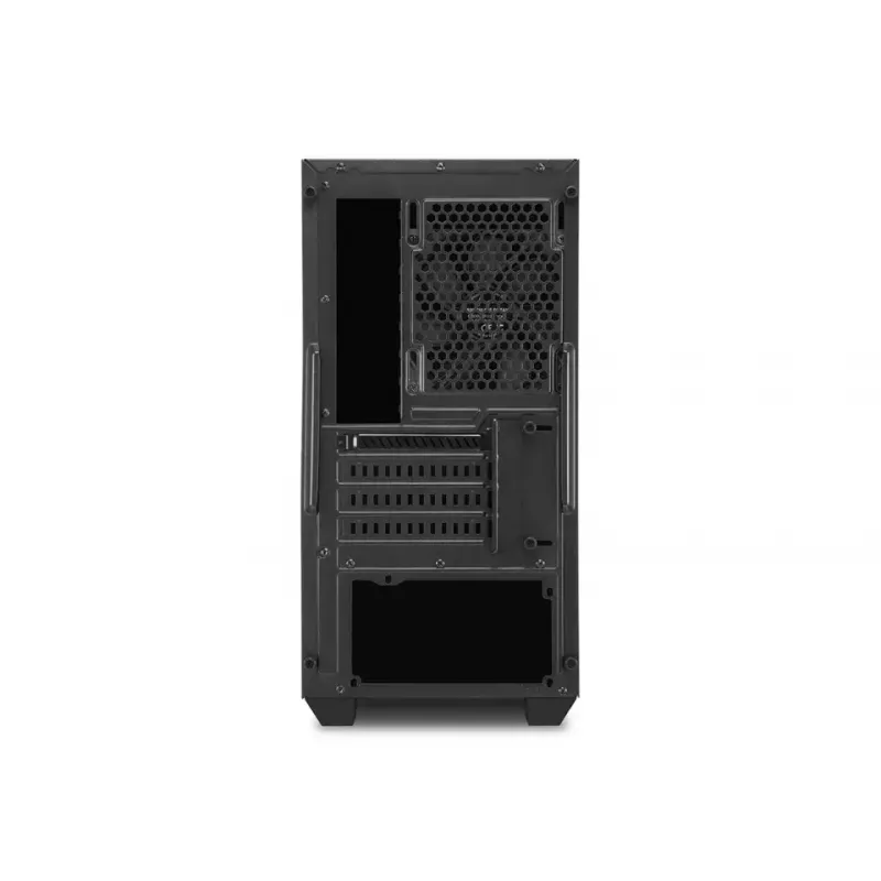 PC korpusas Sharkoon V1000 Mini Tower juodas