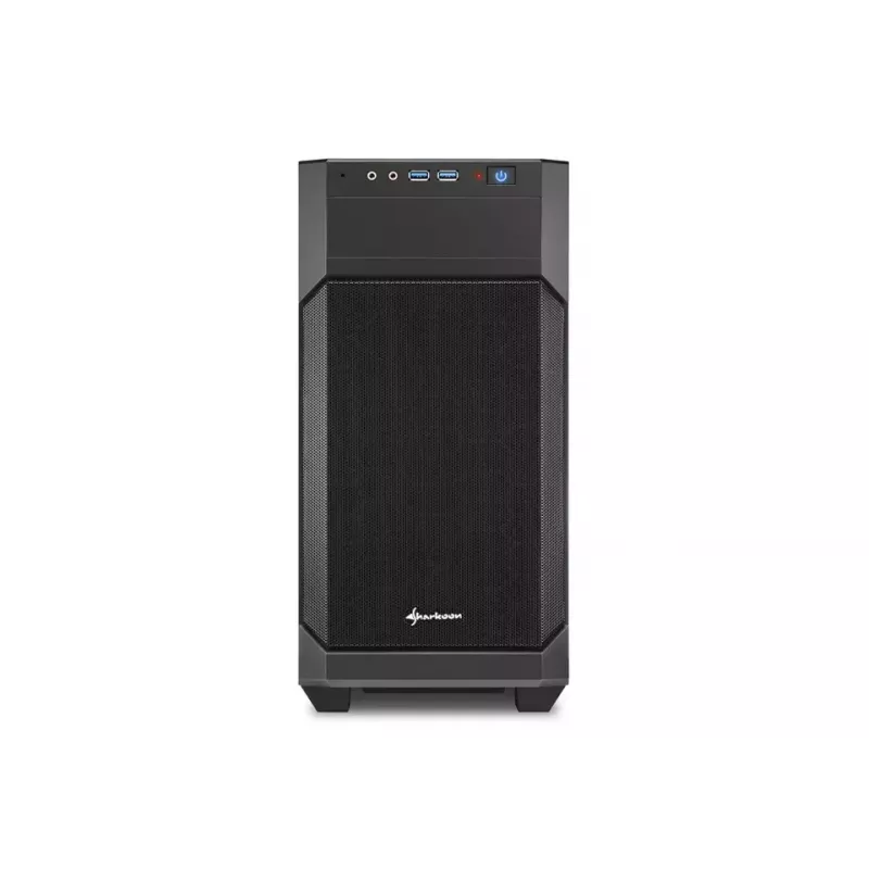 PC korpusas Sharkoon V1000 Mini Tower juodas
