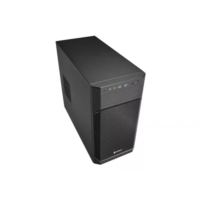 PC korpusas Sharkoon V1000 Mini Tower juodas