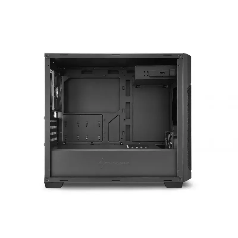 PC korpusas Sharkoon V1000 Mini Tower juodas