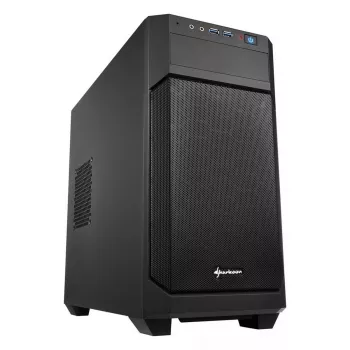 PC korpusas Sharkoon V1000 Mini Tower juodas