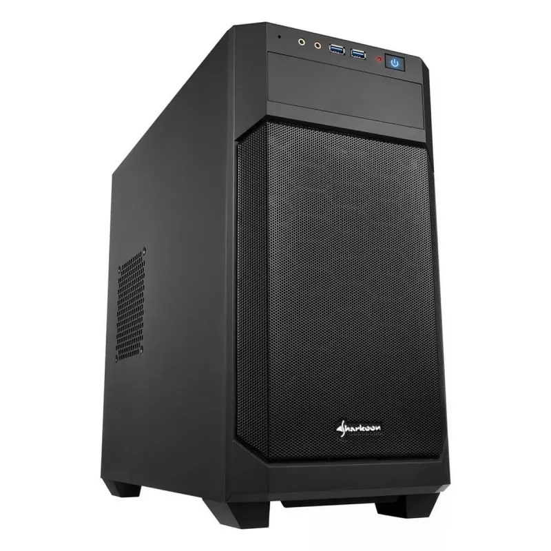 PC korpusas Sharkoon V1000 Mini Tower juodas