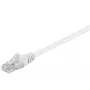 Tinklo kabelis GOOBAY 68501 RJ-45 Cat5e 1 m Baltas U/UTP 10/100/1000Base-T(X)