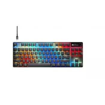 Steelseries APEX PRO TKL GEN 3 klaviatūra žaidimams USB JAV anglų k. juoda
