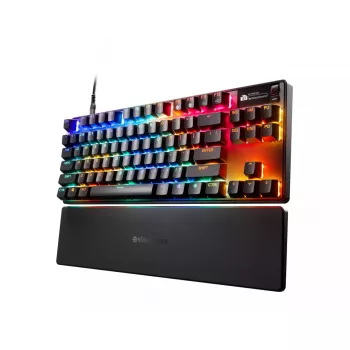 Steelseries APEX PRO TKL GEN 3 klaviatūra žaidimams USB JAV anglų k. juoda