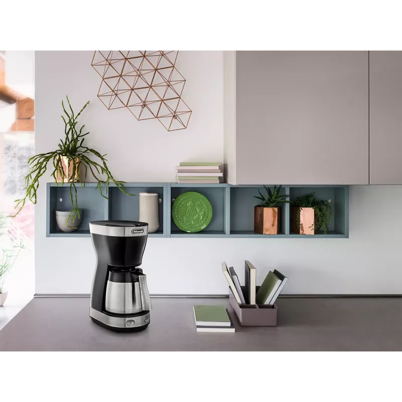 De'Longhi Dedica Style ICM 16710 kavos virimo aparatas Lašelinis kavos virimo aparatas 1,25 L