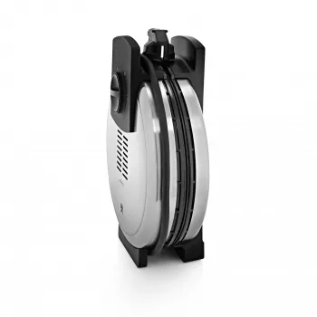 WMF Lono 04.1521.0011 vaflių keptuvė 5 vafliai (-ių) 900 W Juoda, Chromuota