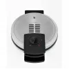 WMF Lono 04.1521.0011 vaflių keptuvė 5 vafliai (-ių) 900 W Juoda, Chromuota