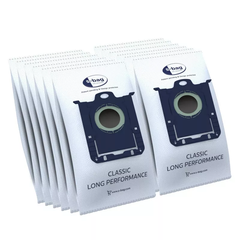 Electrolux S-Bag® Classic Long Performance Value Pack, 12 Bags
