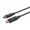 USB laidas Ansmann 1700-0176 USB 2.0 1,2 m USB C antracitas