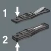 Bicycle tool Wera 05004182001 Juoda 5 pcs 86 g