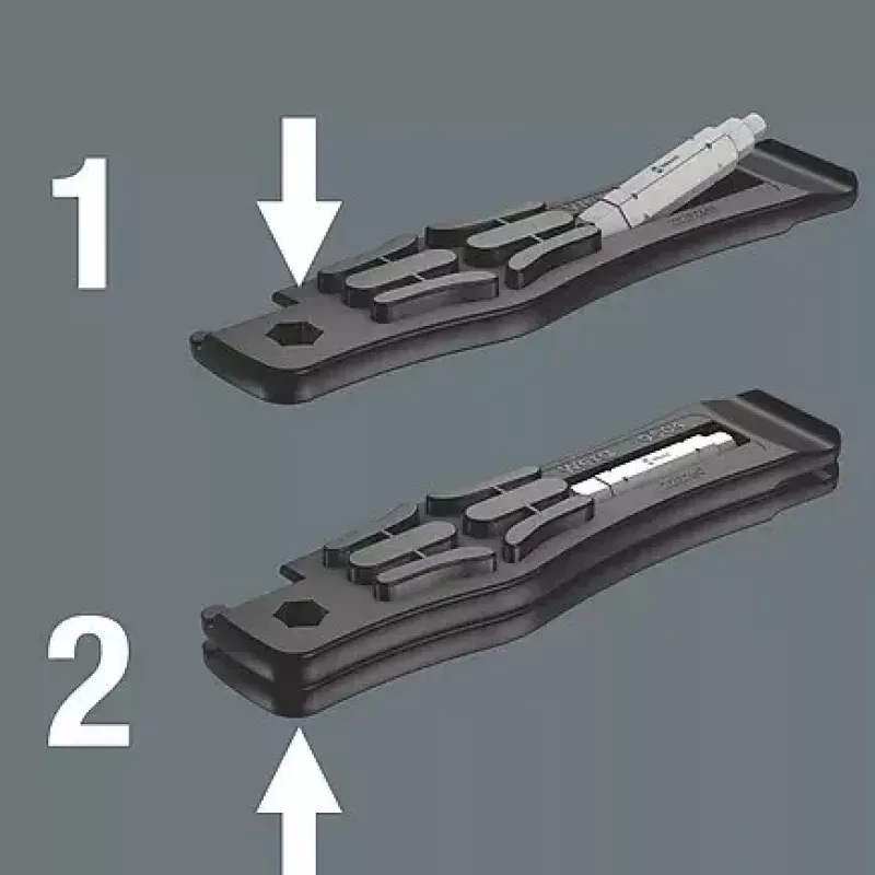 Bicycle tool Wera 05004182001 Juoda 5 pcs 86 g