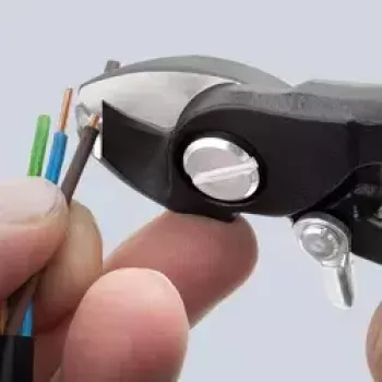Šoninės pjovimo replės Knipex 95 11 165