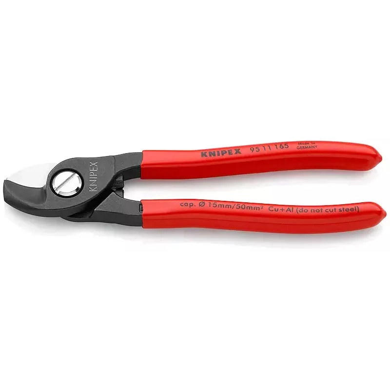 Šoninės pjovimo replės Knipex 95 11 165