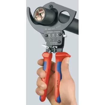 Šoninės pjovimo replės Knipex 95 31 250