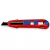 Peiliukas su atlenkiamais ašmenimis Knipex CutiX® Juoda Blue Red