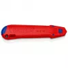 Peiliukas su atlenkiamais ašmenimis Knipex CutiX® Juoda Blue Red
