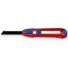 Peiliukas su atlenkiamais ašmenimis Knipex CutiX® Juoda Blue Red