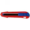 Peiliukas su atlenkiamais ašmenimis Knipex CutiX® Juoda Blue Red