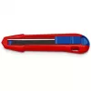 Peiliukas su atlenkiamais ašmenimis Knipex CutiX® Juoda Blue Red