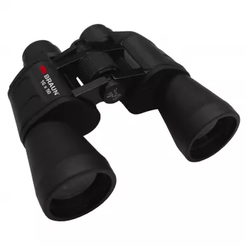 Žiūronai BRAUN 16x50 atsparūs vandeniui lengvi — 16× didinimas, 50 mm objektyvas