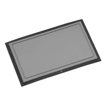 Pjaustymo lenta WMF Touch 32 x 20 cm plastikinė nerūdijantis plienas juoda pilka