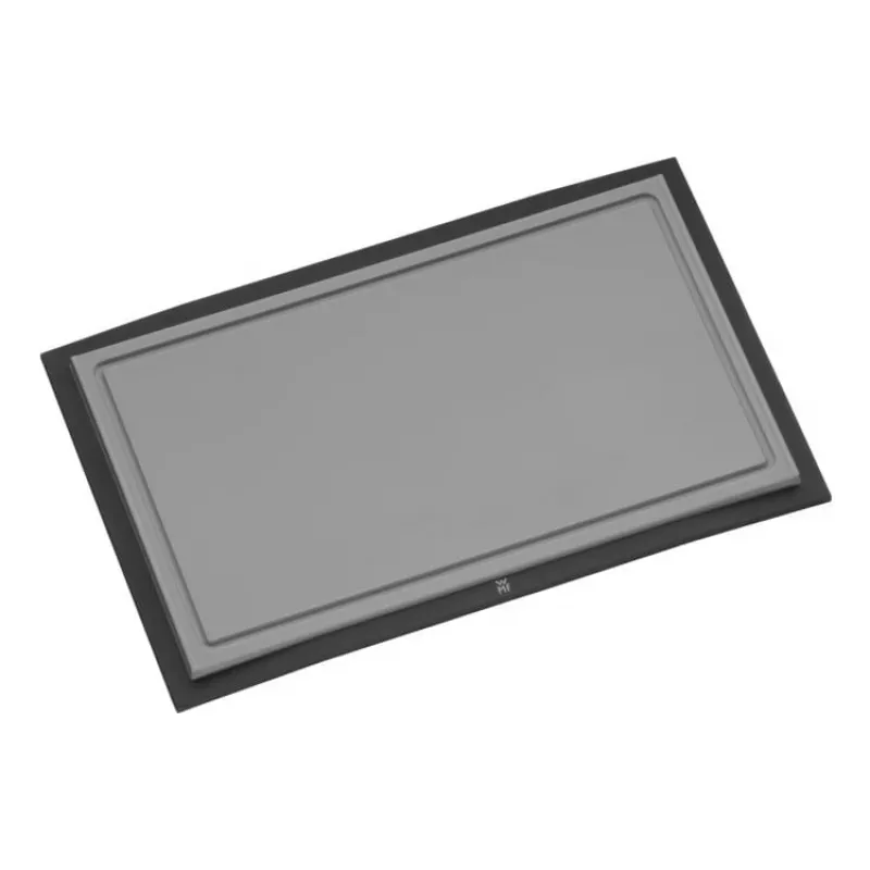 Pjaustymo lenta WMF Touch 32 x 20 cm plastikinė nerūdijantis plienas juoda pilka
