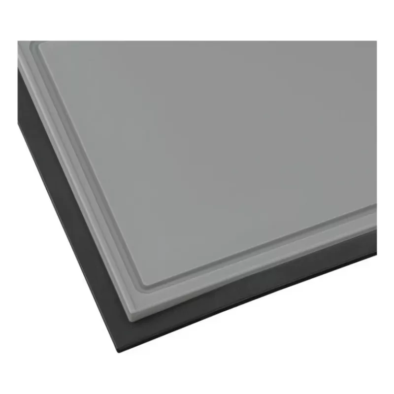 Pjaustymo lenta WMF Touch 32 x 20 cm plastikinė nerūdijantis plienas juoda pilka