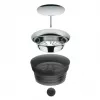 WMF 0617726040 1,5 L juodas, permatomas