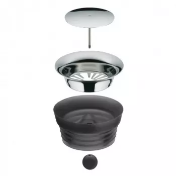 WMF 0617726040 1,5 L juodas, permatomas