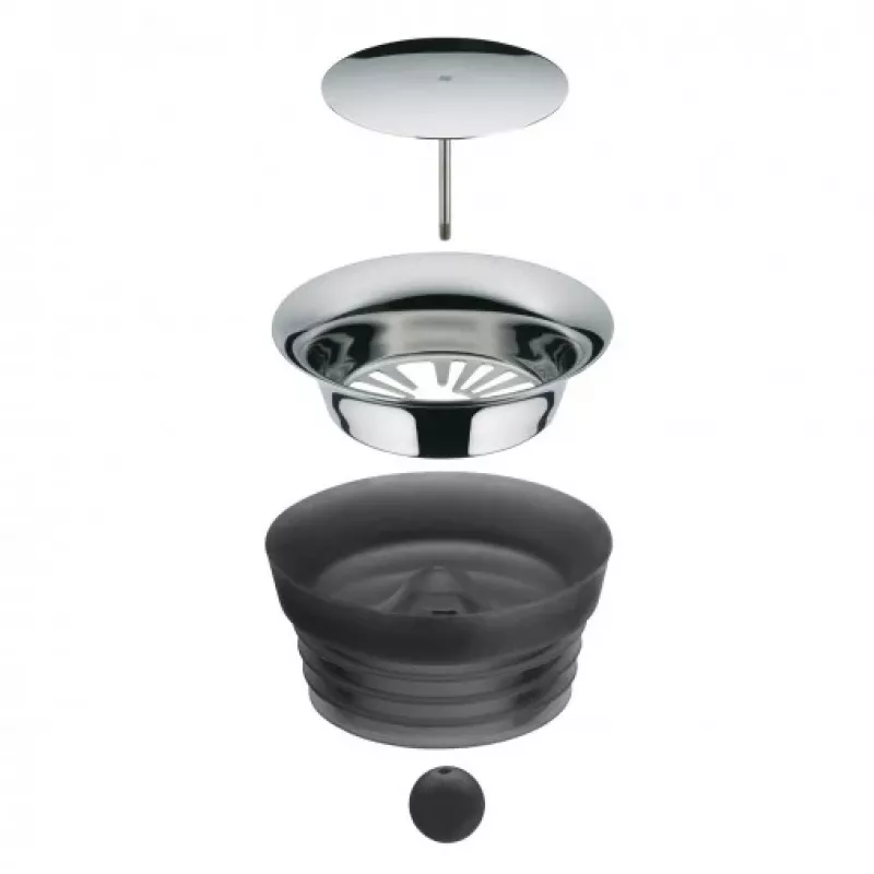 WMF 0617726040 1,5 L juodas, permatomas